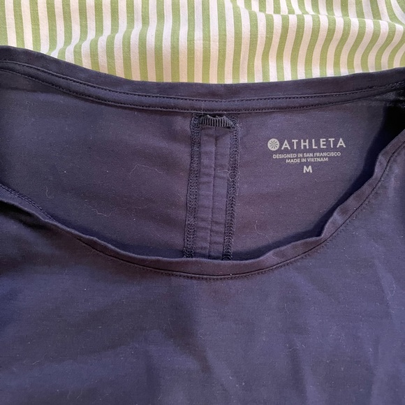 Athleta Encore Tee in Navy - Picture 4 of 6